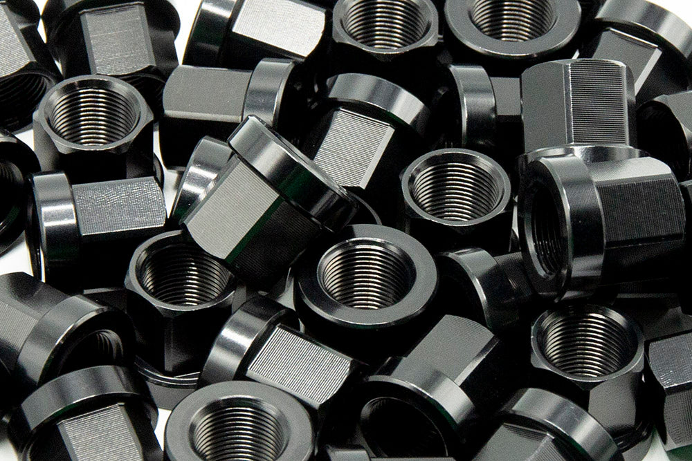 THEORY BULK AXLE NUTS available at 5150bmx.com