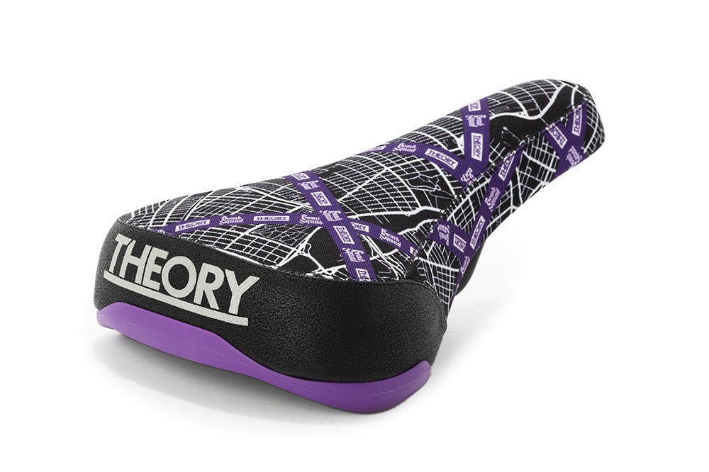 THEORY X BOMBSQUAD RAILED SEAT available at 5150bmx.com