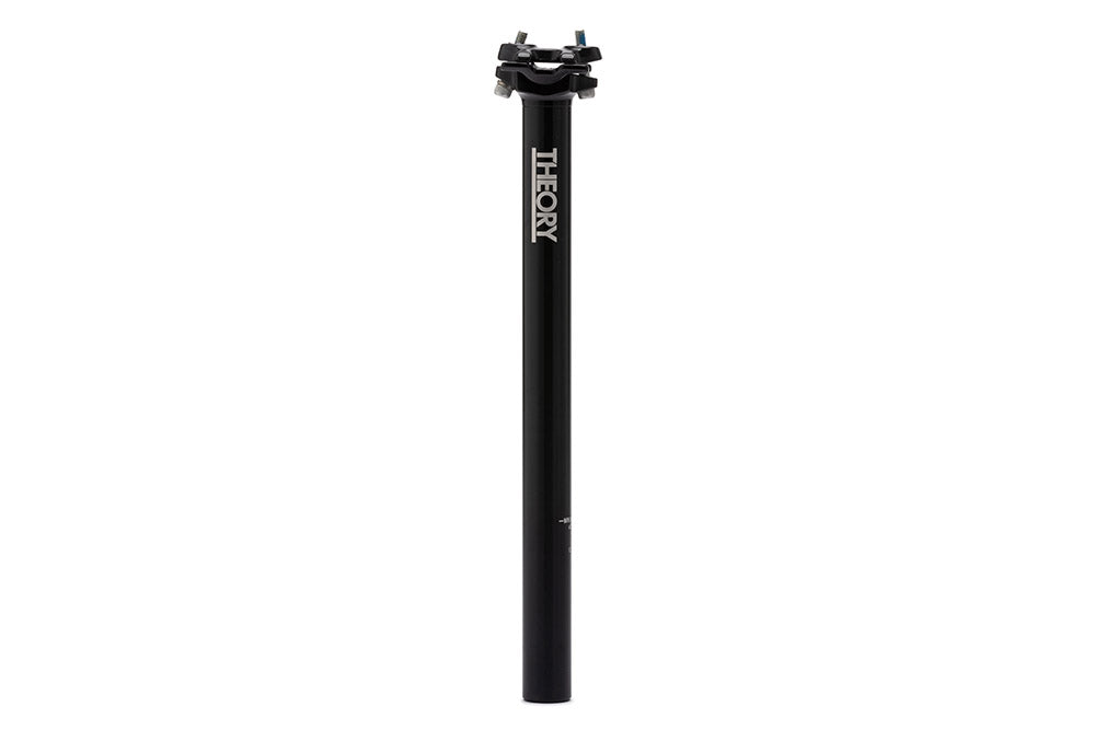 THEORY DOWNTOWN ALUMINUM RAILED 2 BOLT SEATPOST available at 5150bmx.com