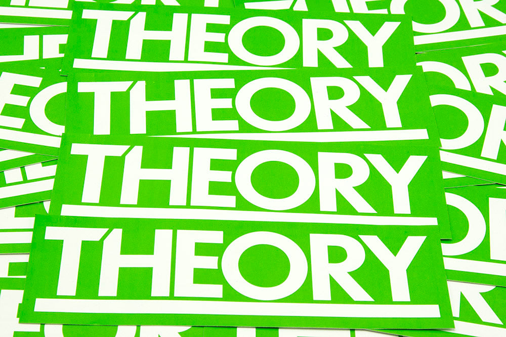 THEORY FRAME STICKERS available at 5150bmx.com