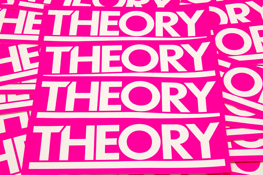 THEORY FRAME STICKERS available at 5150bmx.com