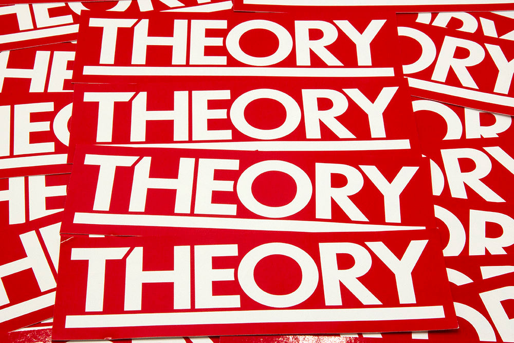 THEORY FRAME STICKERS available at 5150bmx.com