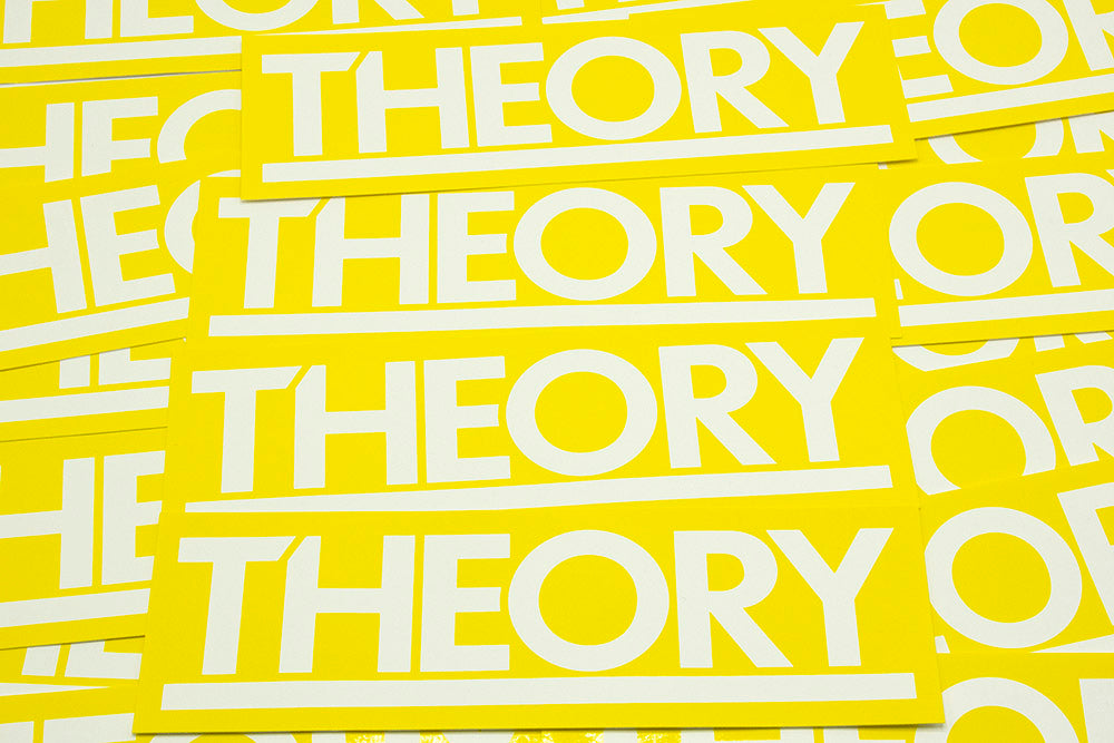 THEORY FRAME STICKERS available at 5150bmx.com