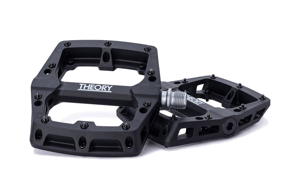 THEORY MEDIAN PEDALS w/ REMOVABLE METAL PINS available at 5150bmx.com