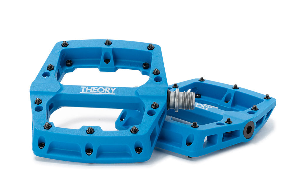 THEORY MEDIAN PEDALS w/ REMOVABLE METAL PINS available at 5150bmx.com