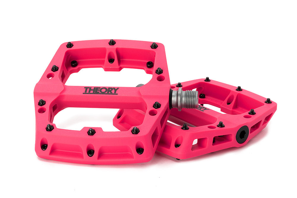 THEORY MEDIAN PEDALS w/ REMOVABLE METAL PINS available at 5150bmx.com