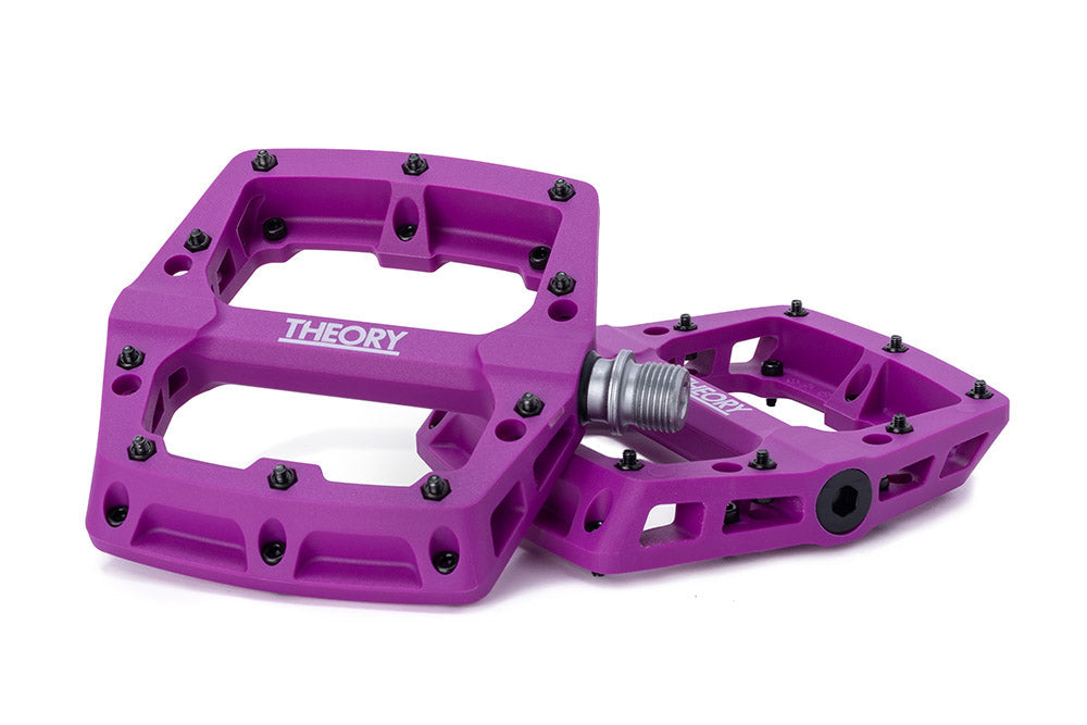 THEORY MEDIAN PEDALS w/ REMOVABLE METAL PINS available at 5150bmx.com