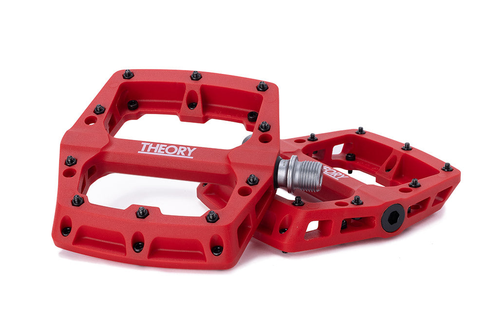 THEORY MEDIAN PEDALS w/ REMOVABLE METAL PINS available at 5150bmx.com