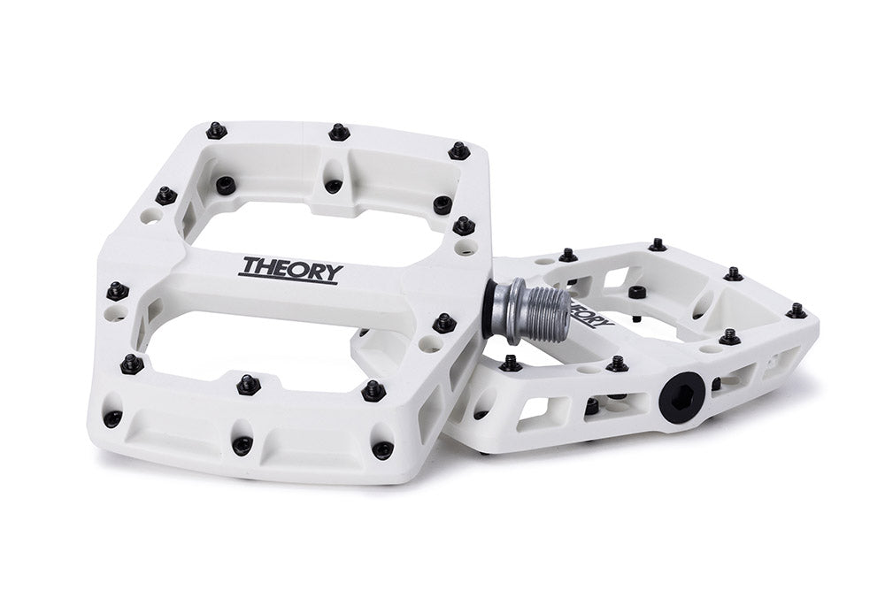 THEORY MEDIAN PEDALS w/ REMOVABLE METAL PINS available at 5150bmx.com