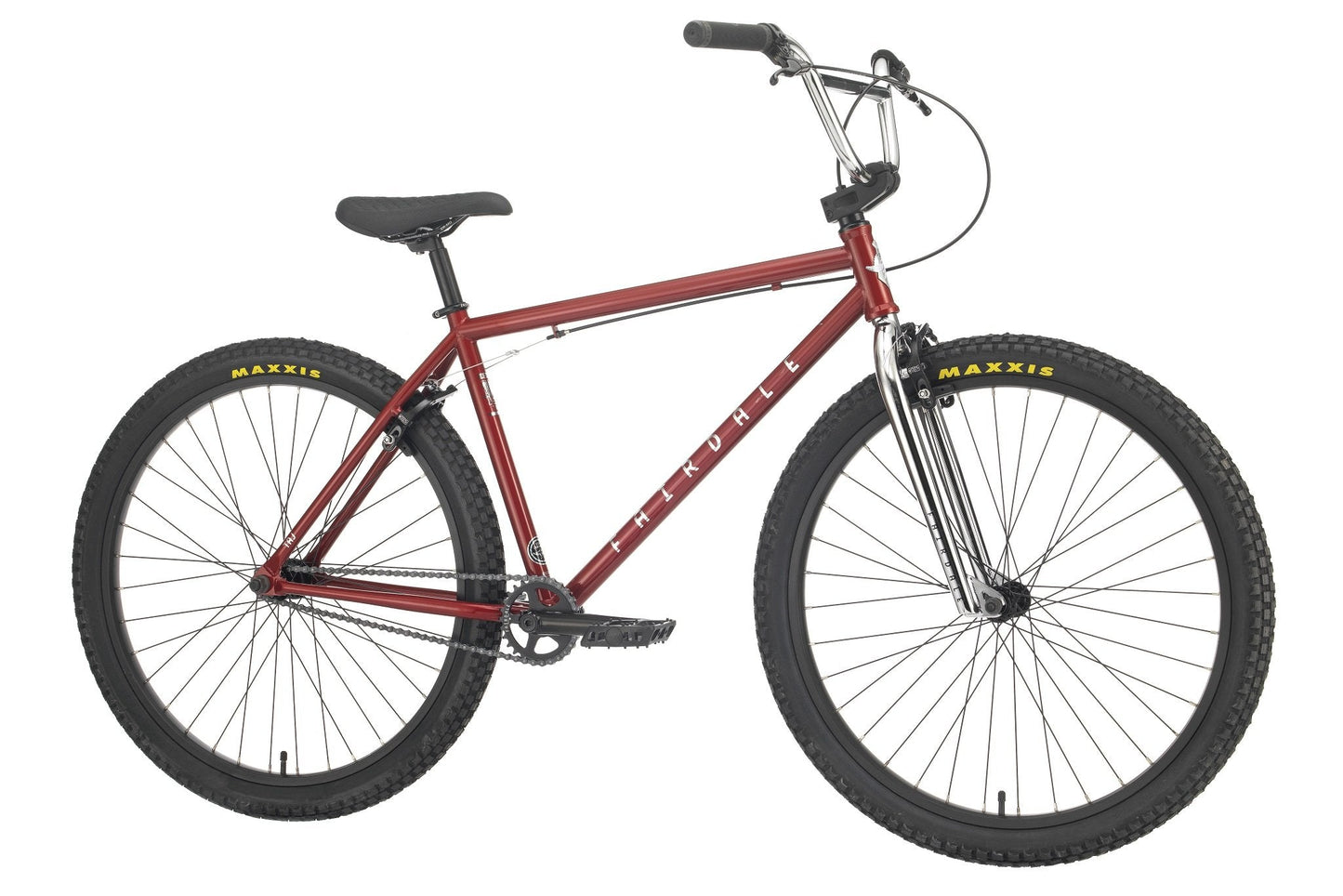 2020 Fairdale Taj (Candy Red - 26") - Available at 5150bmx.com