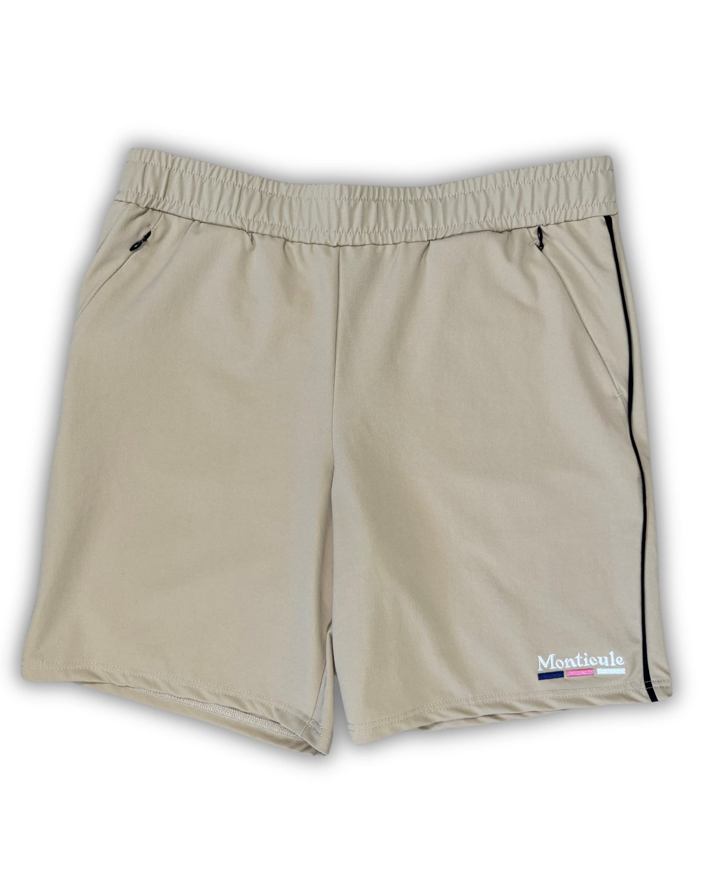 Monticule Venice Beach Shorts. Khaki
