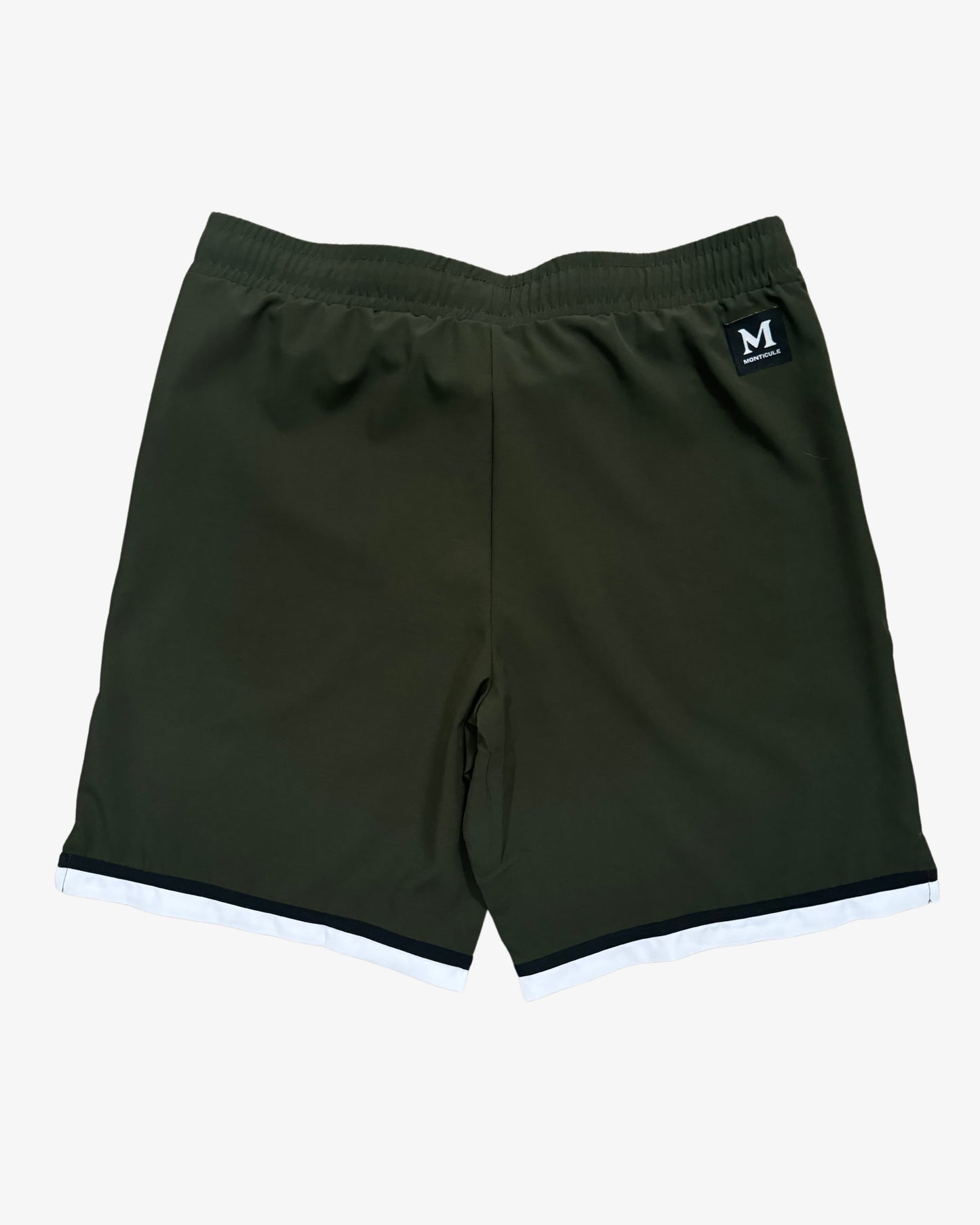 Monticule Lightweight Training Shorts. GREEN