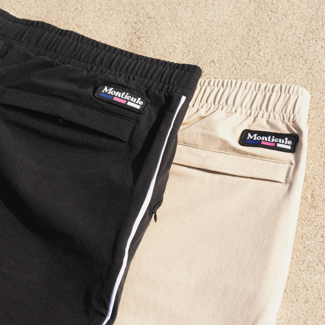 Monticule Venice Beach Shorts. Black