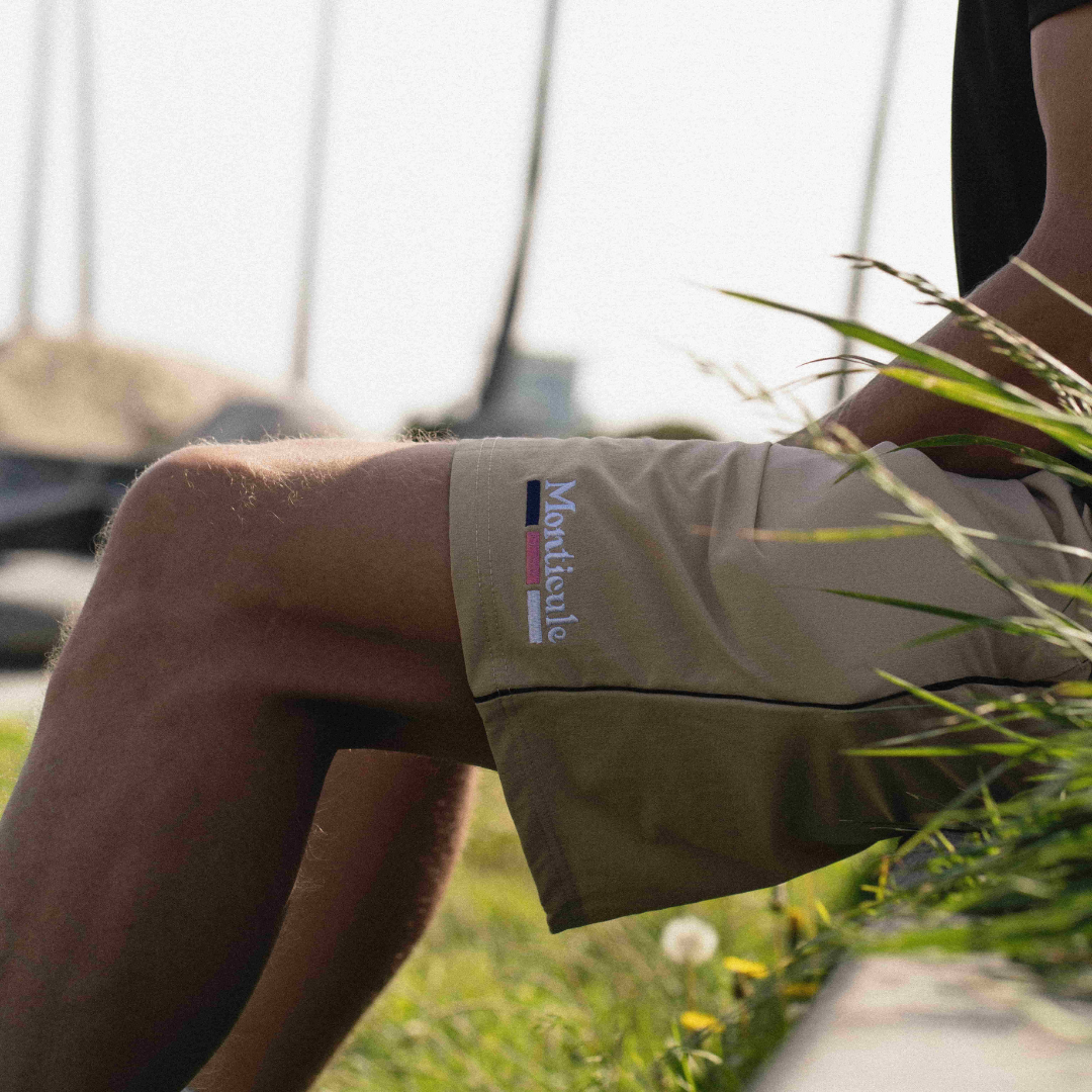 Monticule Venice Beach Shorts. Khaki