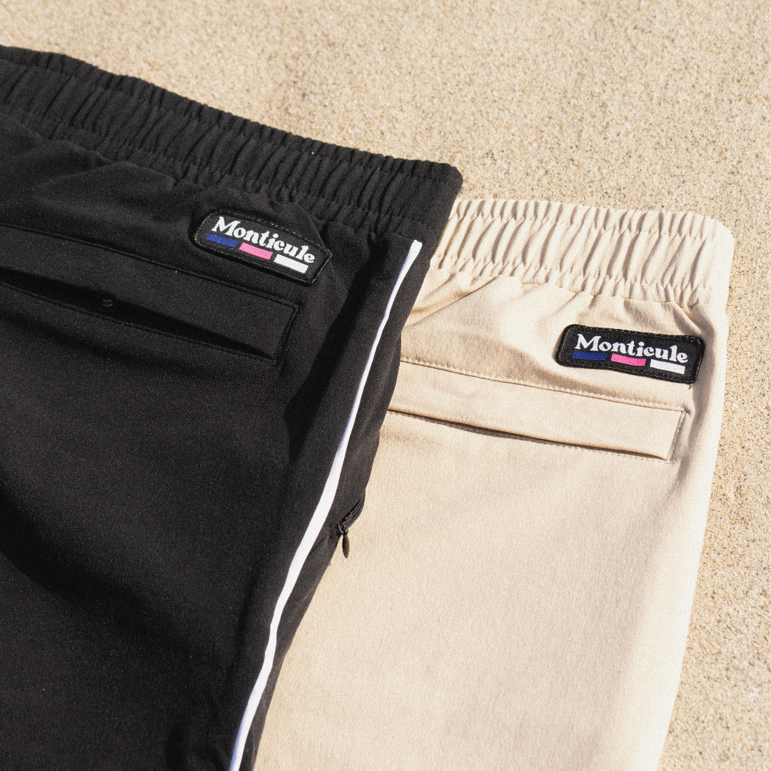 Monticule Venice Beach Shorts. Khaki
