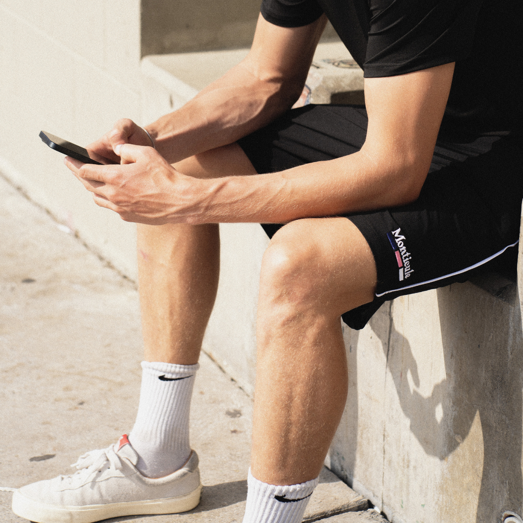 Monticule Venice Beach Shorts. Black