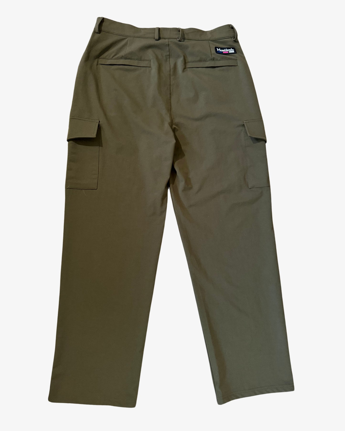 Monticule Ocean Park Cargo Pants V2. GREEN