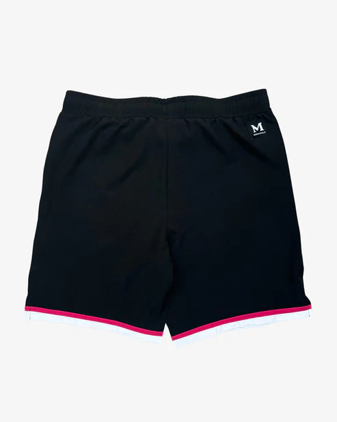 Monticule Lightweight Training Shorts. BLACK