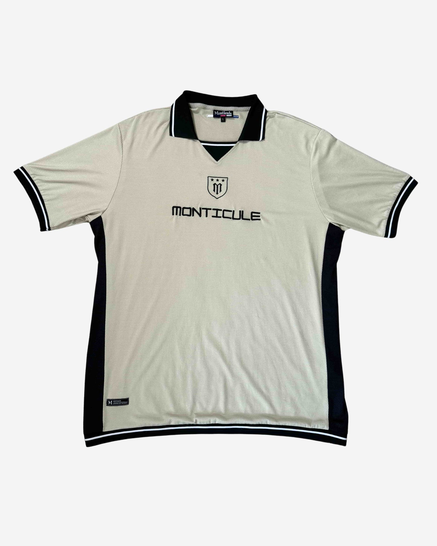 Monticule Soccer Jersey. SAND