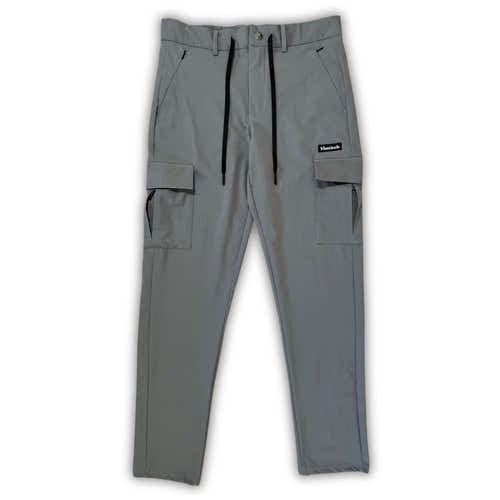 Monticule 'Ocean Park' Cargo Pants. Grey