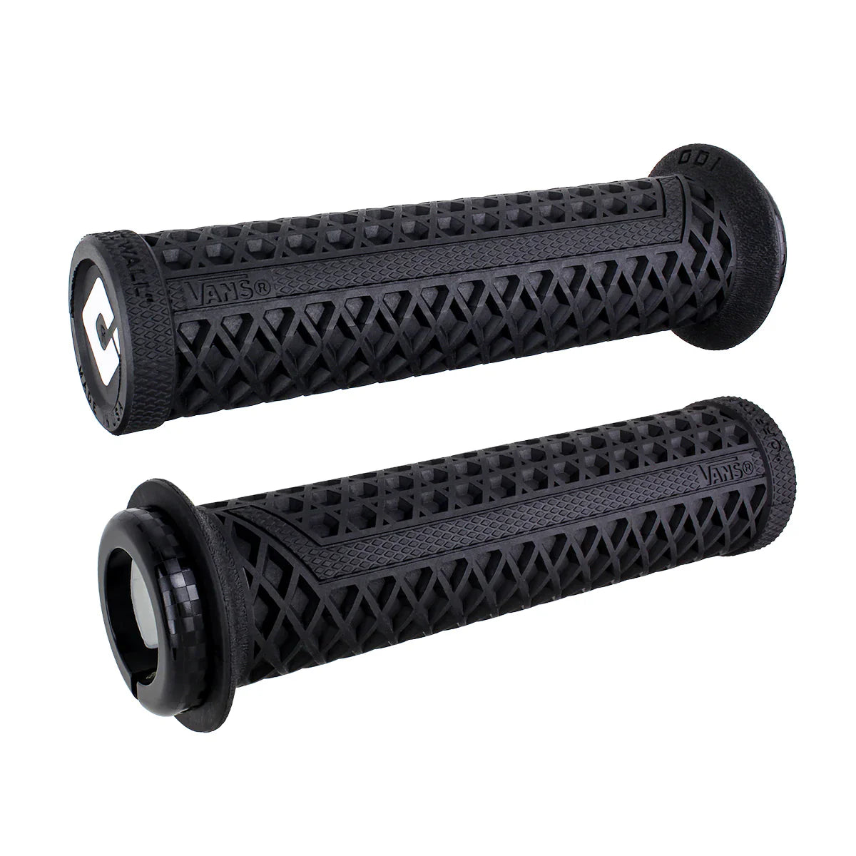 ODI VANS 2.1 LOCK ON GRIPS 135MM available at 5150bmx.com