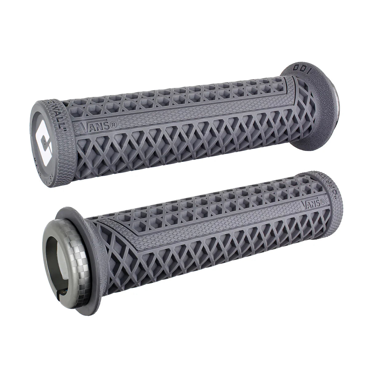 ODI VANS 2.1 LOCK ON GRIPS 135MM available at 5150bmx.com