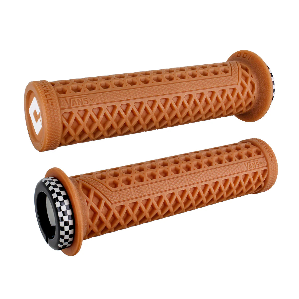 ODI VANS 2.1 LOCK ON GRIPS 135MM available at 5150bmx.com