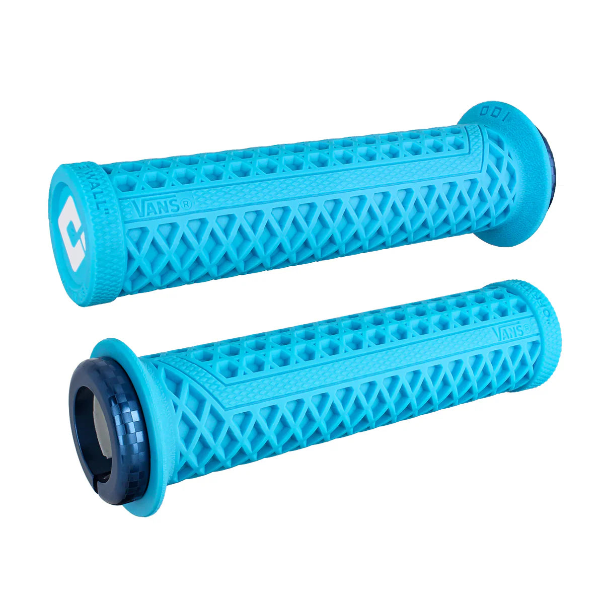 ODI VANS 2.1 LOCK ON GRIPS 135MM available at 5150bmx.com