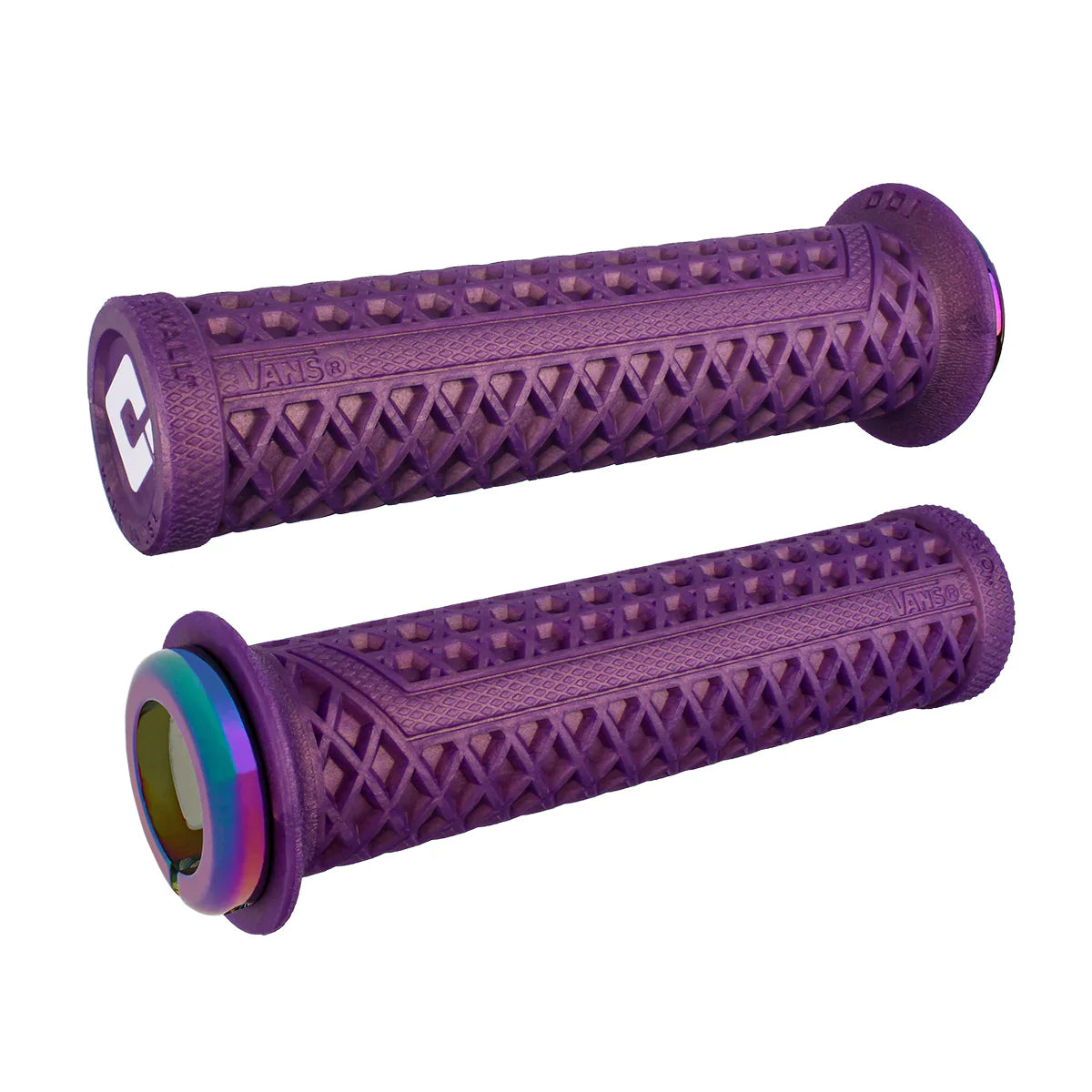 ODI VANS 2.1 LOCK ON GRIPS 135MM available at 5150bmx.com