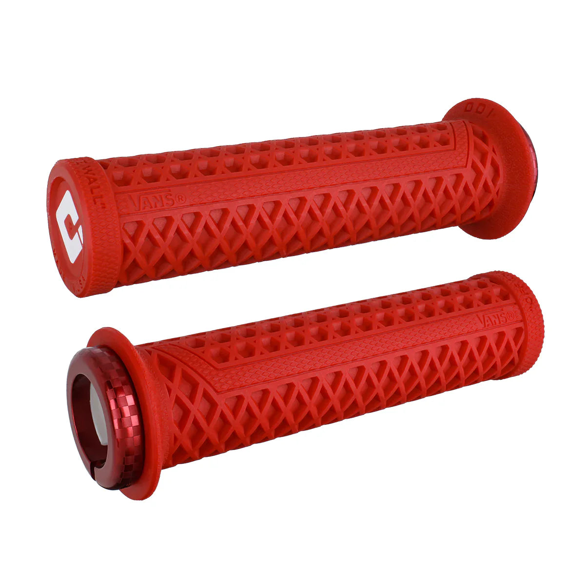 ODI VANS 2.1 LOCK ON GRIPS 135MM available at 5150bmx.com