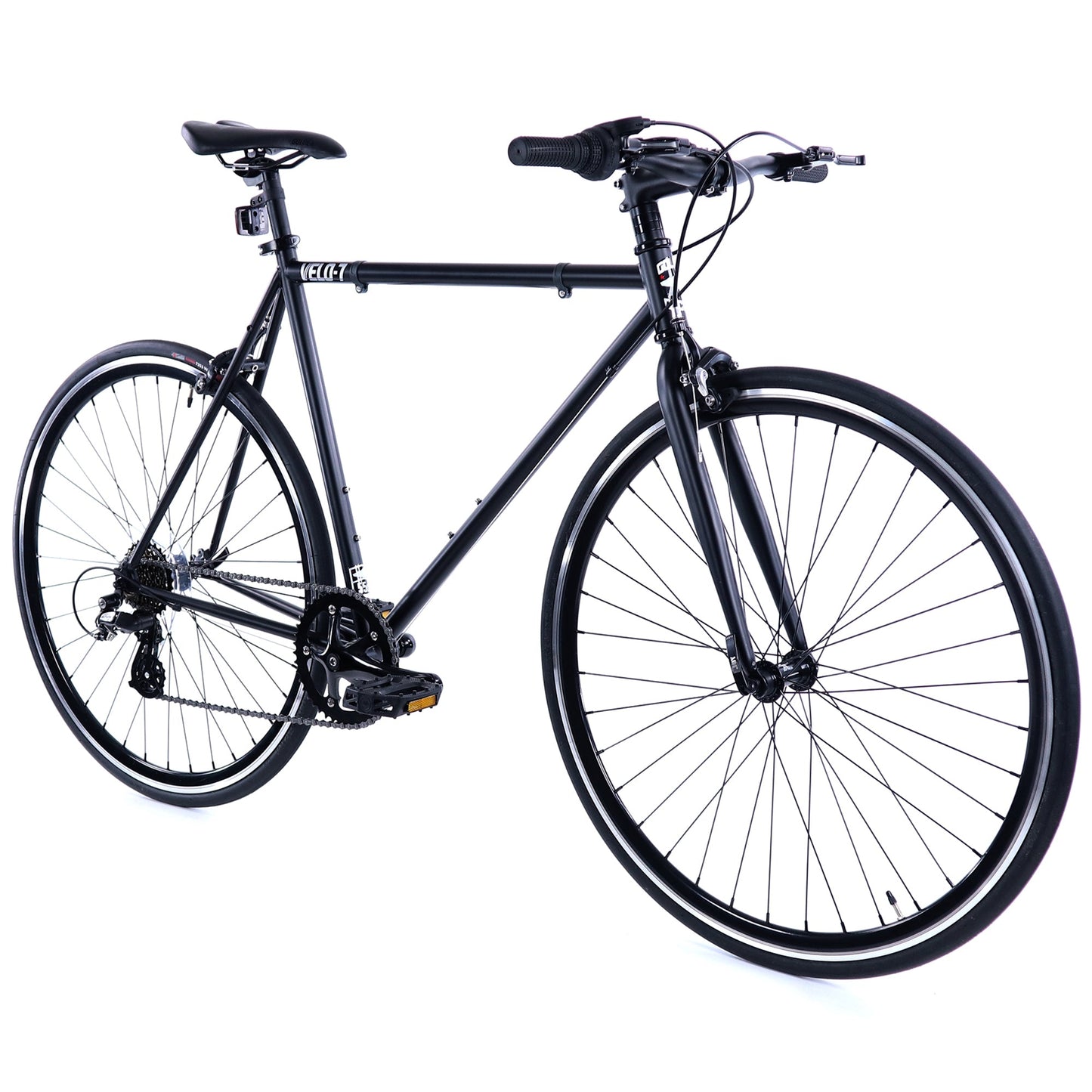 Golden Cycles- Velo 7 - Black available at 5150bmx.com