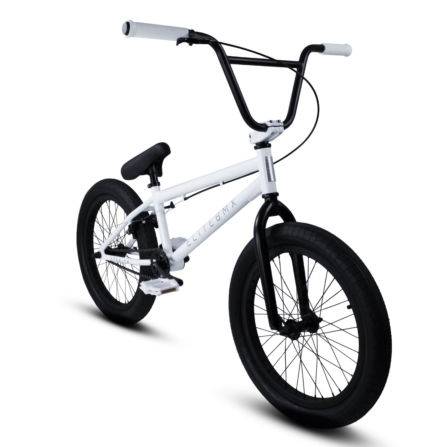 Stealth - White available at 5150bmx.com