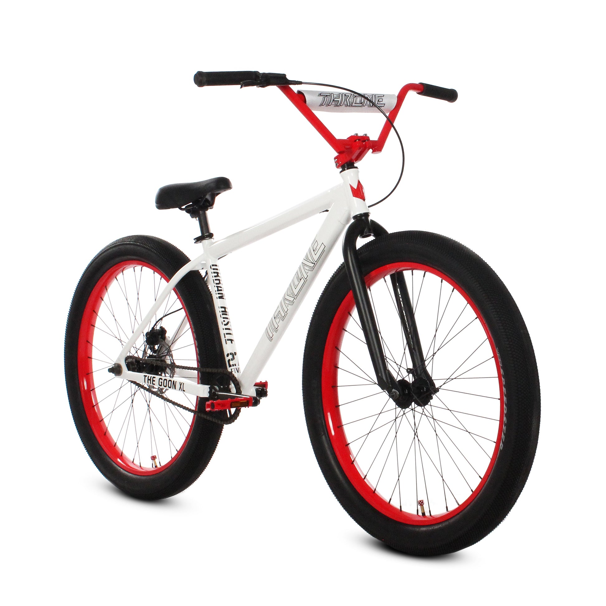 The Goon XL -White Savage available at 5150bmx.com