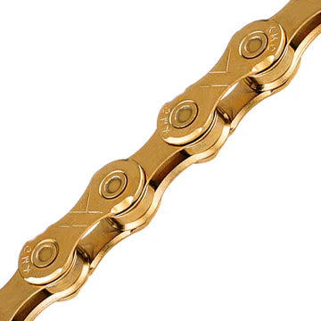 KMC - Chain - X10-TI-116L-Gold available at 5150bmx.com