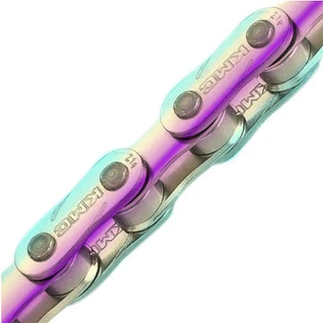 KMC - Chain - Z1EHX-W-113L- NEO CHROME available at 5150bmx.com