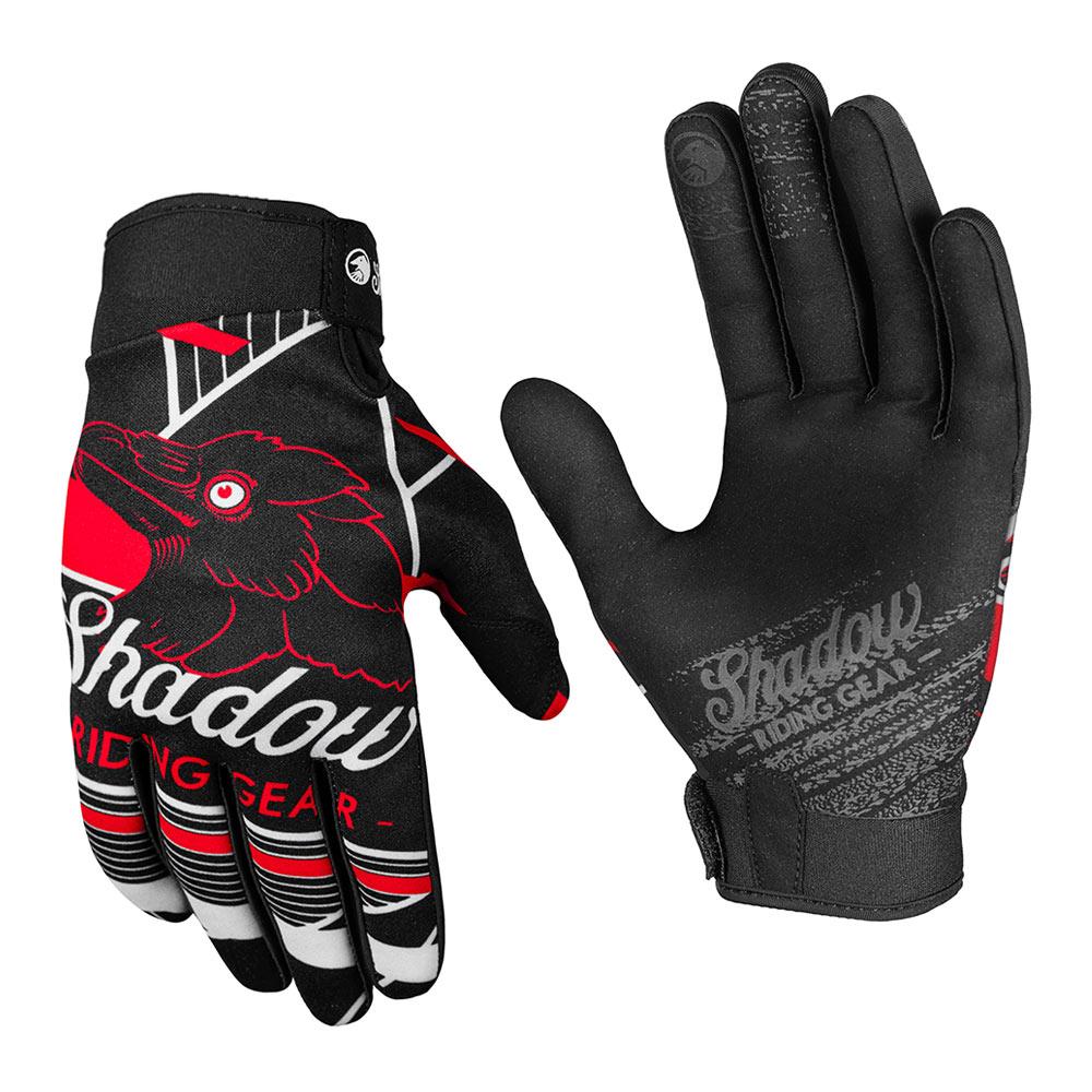 Shadow Conspire Gloves - Transmission available at 5150bmx.com