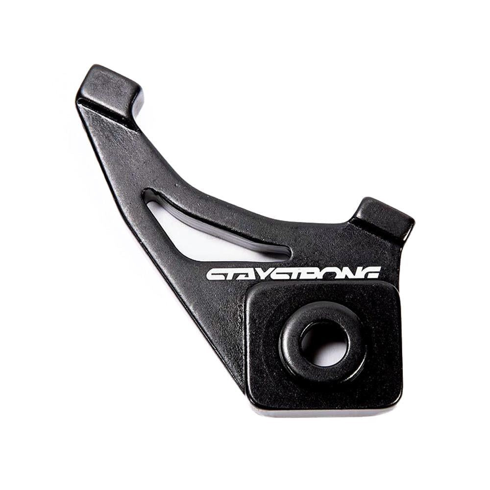 Stay Strong Race DVSN Disc Brake Adaptor - Black available at 5150bmx.com