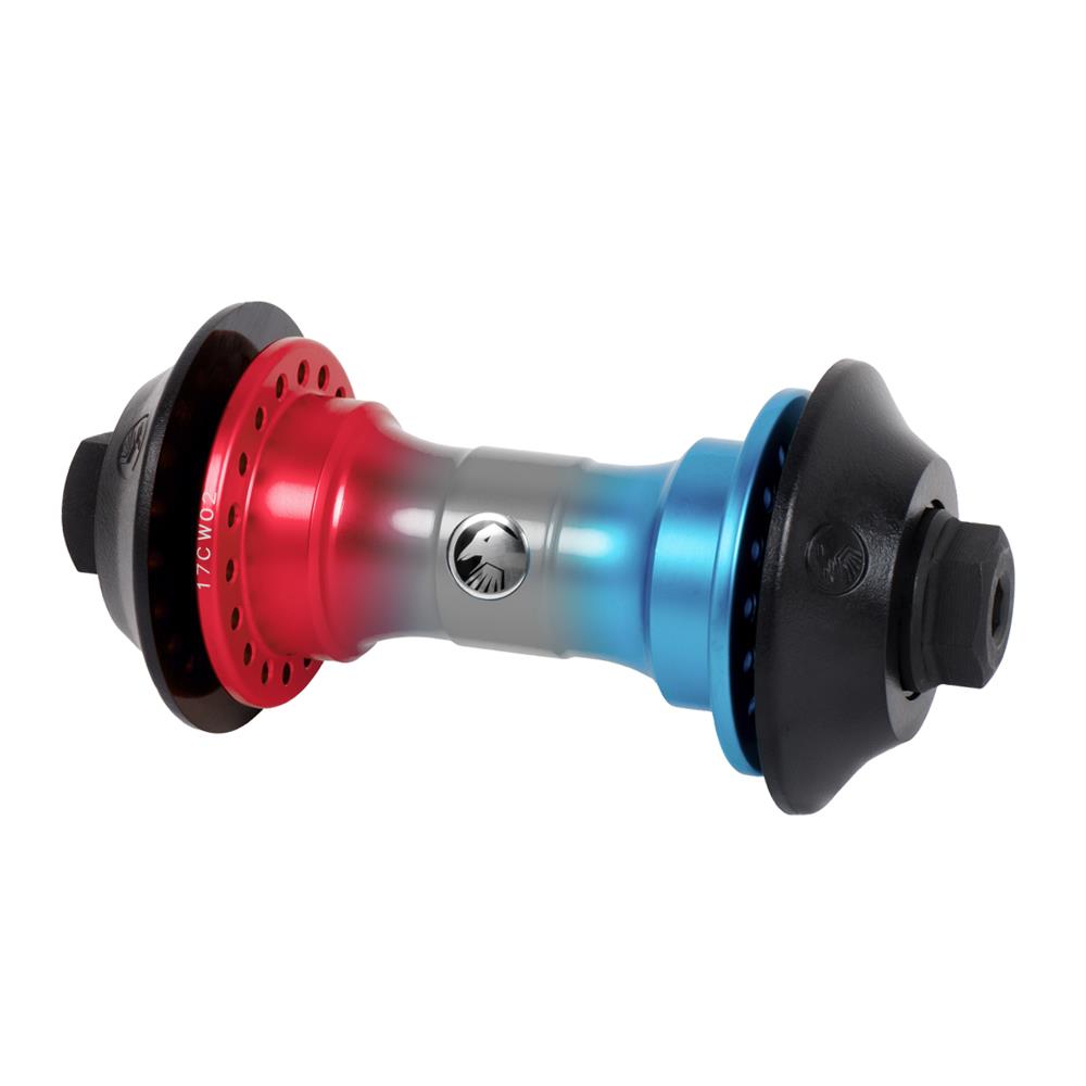 Shadow Symbol Front Hub available at 5150bmx.com