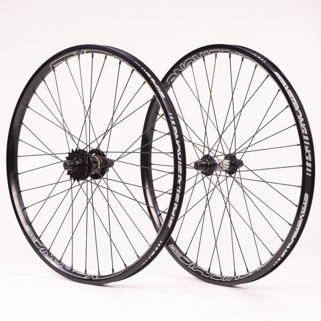 Stay Strong Reactiv 2 24" Disc Race Wheelset available at 5150bmx.com