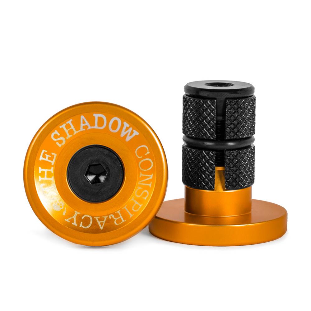 Shadow Deadbolt Bar Ends available at 5150bmx.com