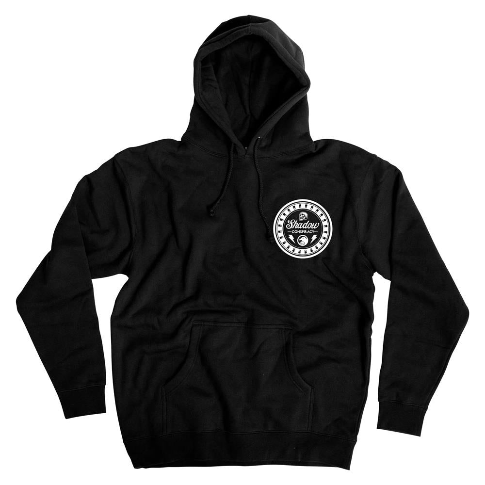 Shadow Everlasting Pullover Hoodie - Black available at 5150bmx.com