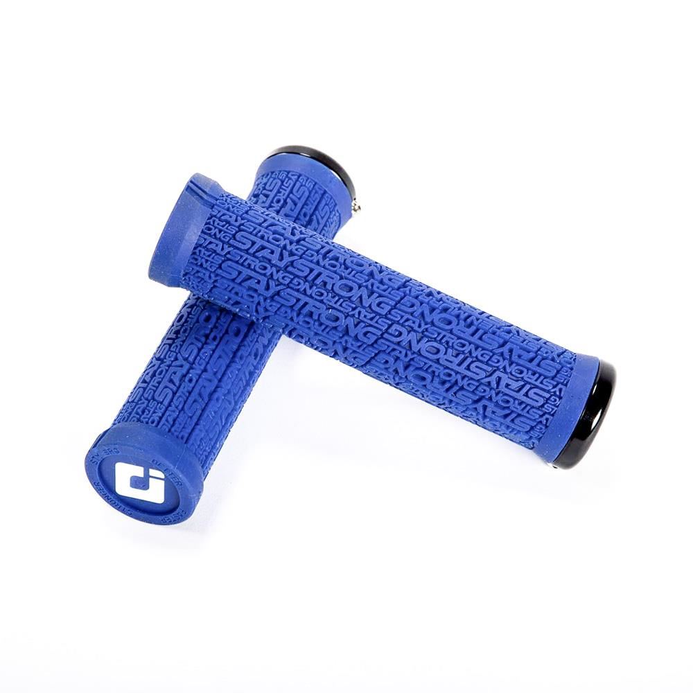 Stay Strong x ODI Reactiv Lock On Grips available at 5150bmx.com