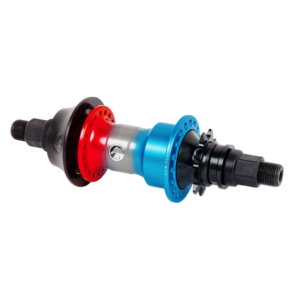 Shadow Symbol Cassette Hub - LHD available at 5150bmx.com