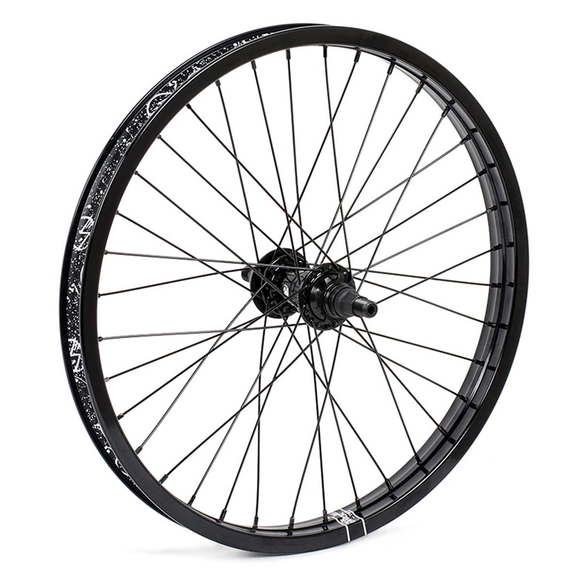 Shadow Symbol Rear Cassette Wheel - RHD available at 5150bmx.com