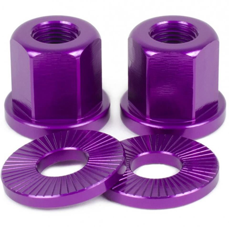 Shadow Featherweight Alloy Nuts available at 5150bmx.com
