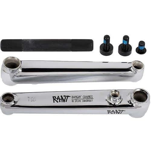 Rant Bangin' 48 Crank available at 5150bmx.com