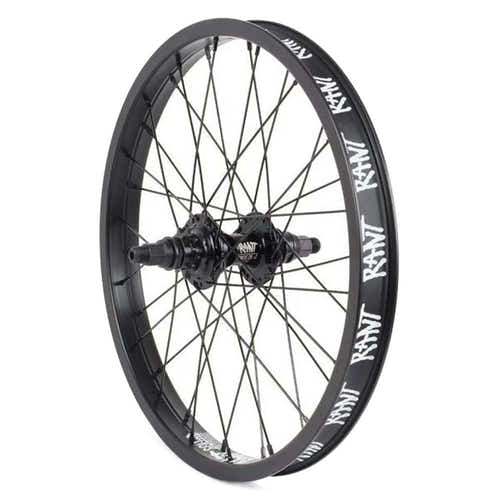 Rant 18" Party On V2 Rear Cassette Wheel - LHD available at 5150bmx.com