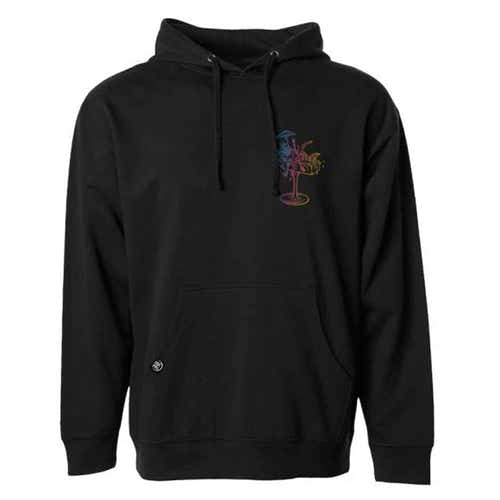 Subrosa Hellraisers Pullover Hoodie - Black available at 5150bmx.com