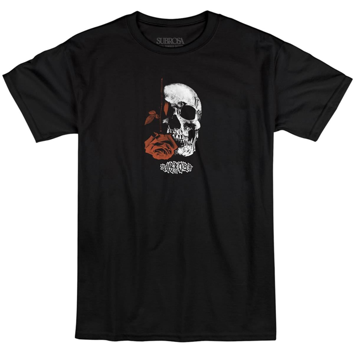 Subrosa Darkness T-Shirt - Black available at 5150bmx.com
