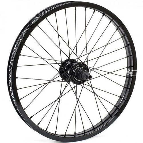 Shadow Optimized Freecoaster Wheel - RHD available at 5150bmx.com